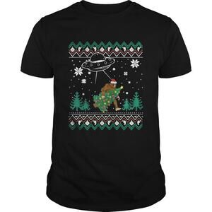 Bigfoot Christmas Tree Bigfoot Decoration Christmas Sweater